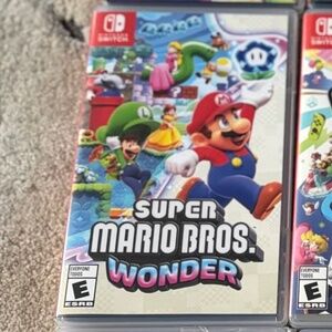 Nintendo Switch Super Mario Brothers Wonder Game
